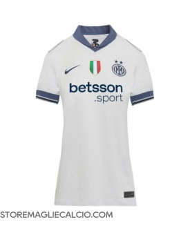 Inter Milan Maglia Gara Trasferta Repliche 2024-25 Donna